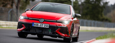 El Volkswagen Golf GTI Edition 50 bate el récord del Nürburgring de los tracción delantera, pero para qué si se ha quedo sólo