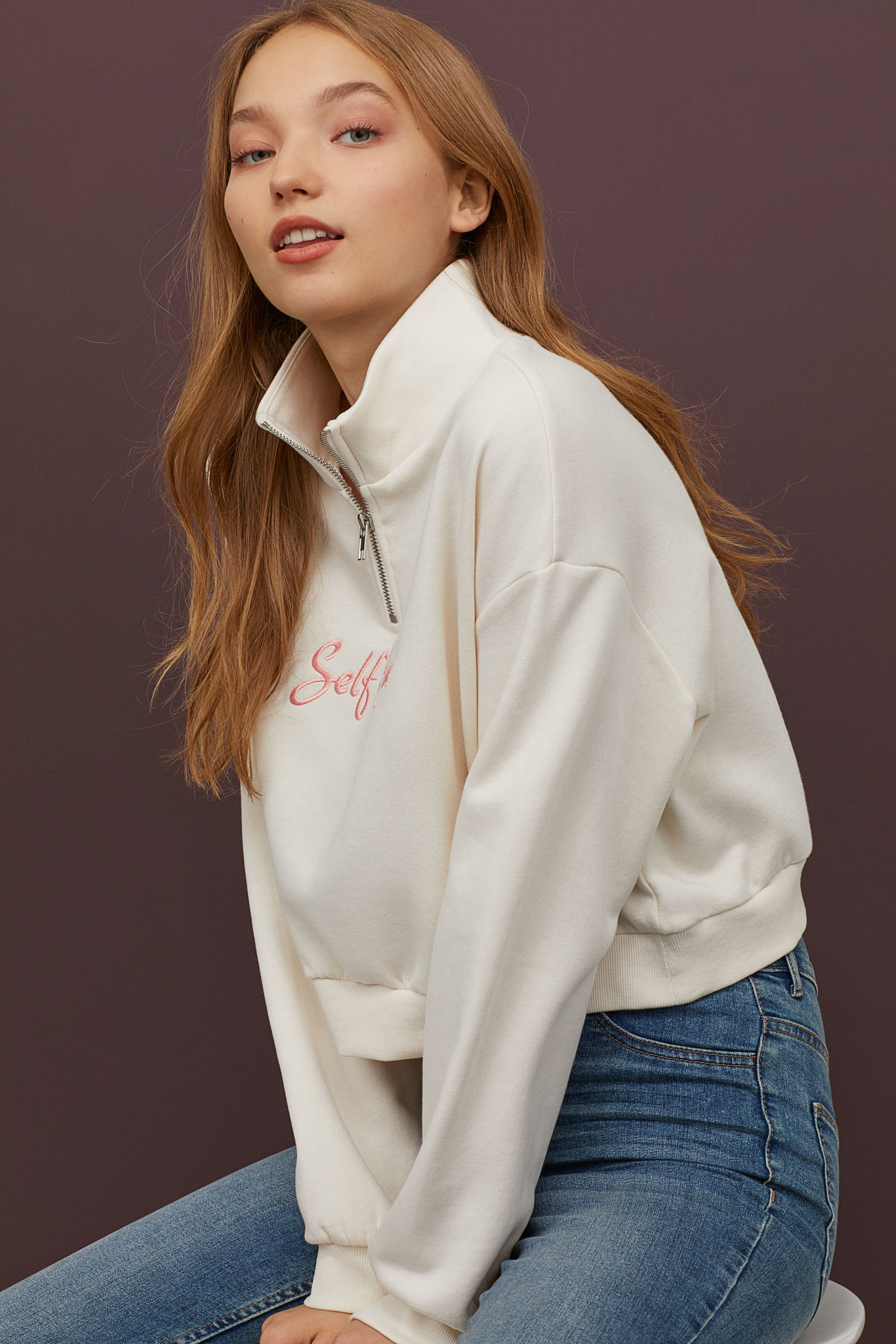 Blue 84 Sudadera Con Capucha Vintage Para Mujer – Yaxa