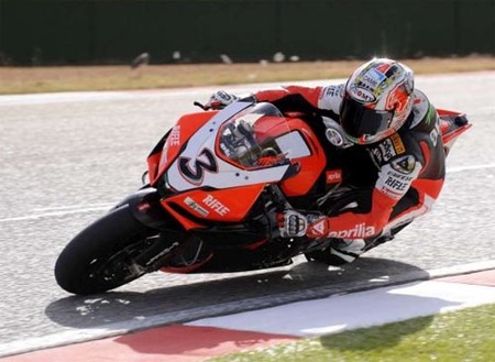Max Biaggi Kyalami 2009
