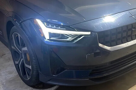 Polestar 2 con rasguño por un ciervo cuesta 21000 dólares arreglarlo
