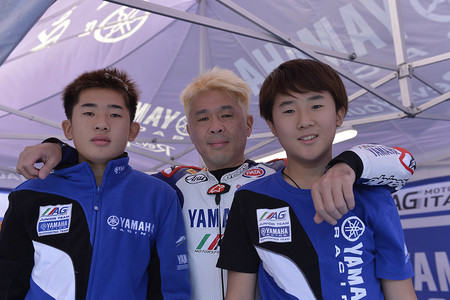 Con 42 años Noriyuki Haga tiene cuerda para rato: el piloto japonés correrá el CIV Supersport 2018