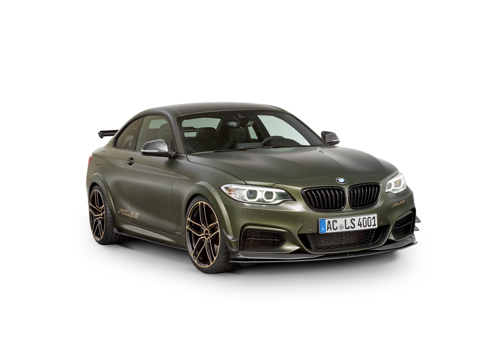 Mod ACL2S exclusiva solo para 30 BMW M240i por AC Schni