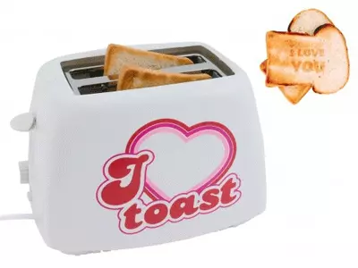 Decir te amo con una tostada