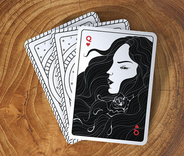 Flesh & Bones, la baraja diseñada por Dual Originals