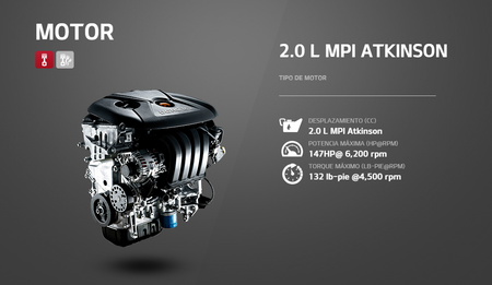 Motor Kia Forte Sedan 2018