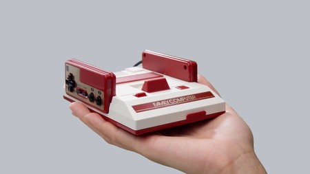 Nintendo anuncia la Mini Famicom para Japón con algunos juegos exclusivos