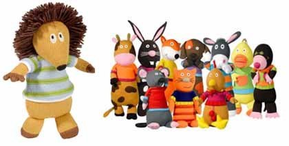 La familia Granimal: peluches ecológicos de lana