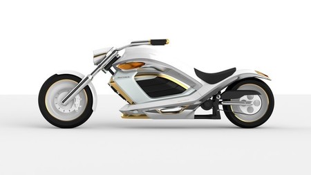 El lujo futurista de la moto eléctrica Zeus Twelve Thorium