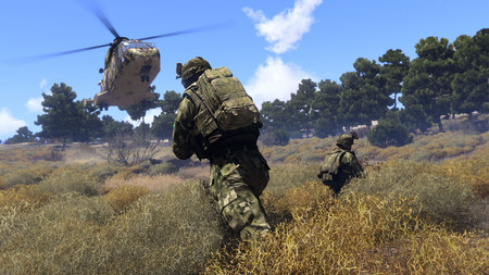 ARMA 3 se juega gratis en Steam durante toda esta semana