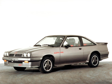 Opel Manta Gsi