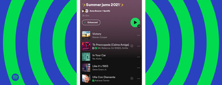 Spotify presenta 'Ampliar', una nueva función para ayudarnos a engordar nuestras listas de reproducción al instante