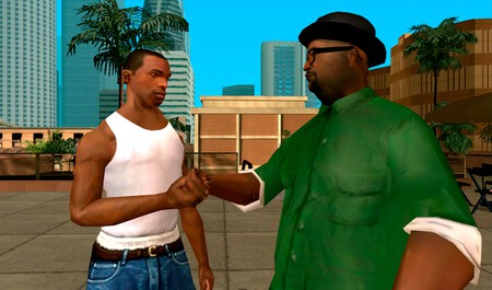 El speedrun de GTA San Andreas si CJ supiese quién le traiciona y pudiese romper todas las leyes de la física