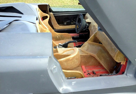 Porsche Boxster + Lamborghini Murcielago LP640 Roadster