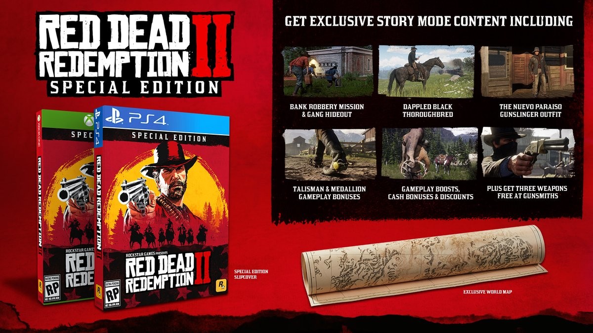 red dead redemption 2 edición definitiva