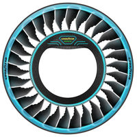 Goodyear ha inventado el neumático definitivo para coches voladores autónomos: lo mismo rueda que vuela