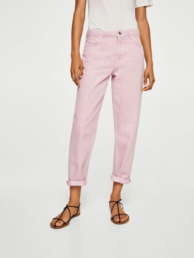 jeans malva lila lowcost