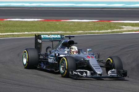 Pole position para Lewis Hamilton en el GP de Malasia de Fórmula 1