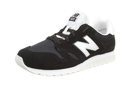 Desde sólo 27,89 euros podemos hacernos con unas zapatillas New Balance Wl5201 en negro gracias a Amazon