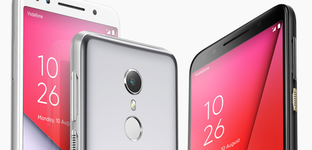 Vodafone Smart N9 y Smart N9 lite, alargan sus pantallas para reducir marcos y llega el primer Android Go