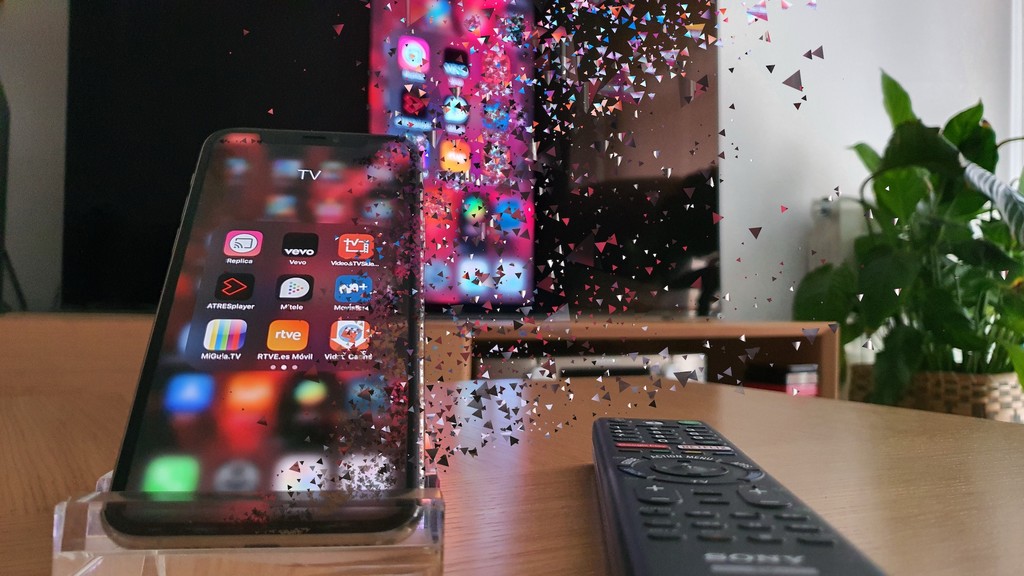 Replica en iOS: esta es la app que permite ver contenido de un iPhone o iPad en una tele con Chromecast