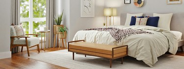 JYSK lanza la mesita de noche de diseño con cajones que rotan. Te costará decidir si la colocas junto a la cama o junto al sofá