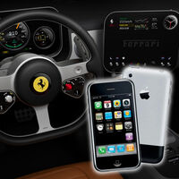 Así es el Ferrari Luce: el primer Ferrari eléctrico tiene un interior clásico y es obra del diseñador del iPhone