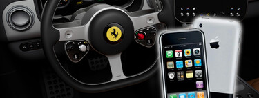 Así es el Ferrari Luce: el primer Ferrari eléctrico tiene un interior clásico y es obra del diseñador del iPhone