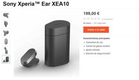 Xperia Ear Precio