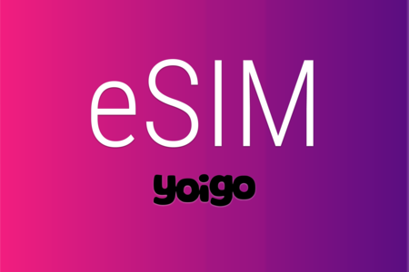 La eSIM llega a Yoigo gratis, pero sin posibilidad de compartir los datos de tu tarifa