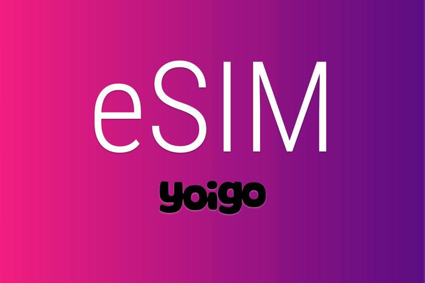 La eSIM llega a Yoigo gratis, pero sin posibilidad de compartir los datos  de tu tarifa