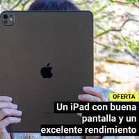 El iPad Pro alcanza su precio más bajo hasta ahora: una tablet de alta gama capaz de eclipsar a cualquier portátil