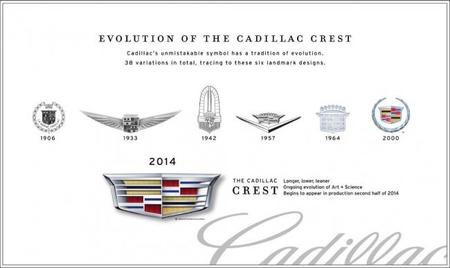Nuevo logotipo Cadillac