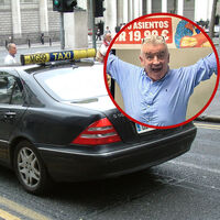 El CEO de Ryanair montó una "empresa" de taxis con un solo Mercedes S500 para llevarlo a él y aprovecharse de los carriles bus