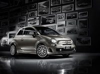 Fiat 500 Abarth "DA 0 A 100"