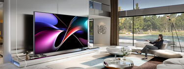 Hisense quiere liderar la evolución de las pantallas miniLED: esta espectacular Smart TV de 116" es su apuesta para conseguirlo 