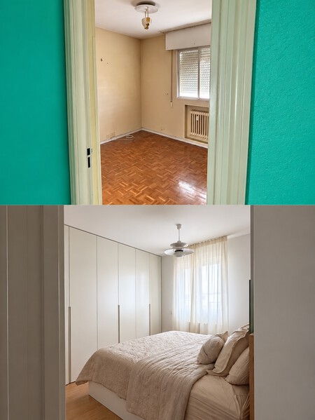Antes Y Despues Dormitorio Renovado