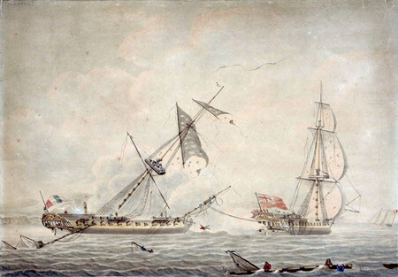 Hms Blanche And Pique