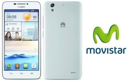 Precios Huawei Ascend G630 con Movistar y comparativa con Vodafone y Yoigo