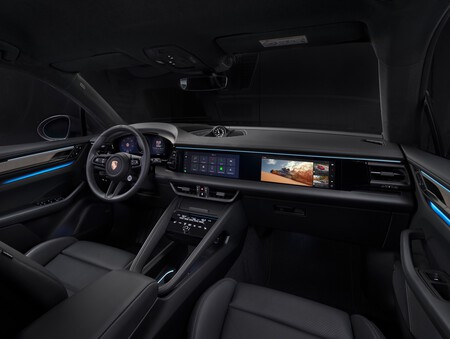 Porsche Macan habitáculo