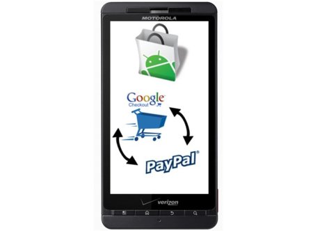 Los pagos mediante PayPal llegarán pronto a Android Market