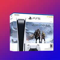 Playstation 5 vuelve a estar disponible en Amazon: versión con lector de discos y God of War Ragnarok a precio mínimo  