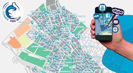 GOWEX dará cobertura WiFi al 80% de Burjassot