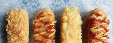 Receta de Corndog coreano, el snack callejero que arrasa también fuera de Asia