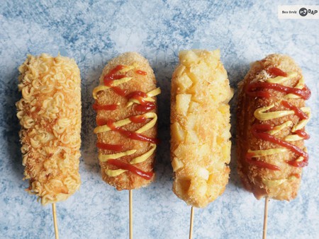Receta de Corndog coreano, el snack callejero que arrasa también fuera de Asia