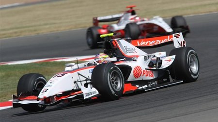 Pastor Maldonado se proclama campeón de la GP2