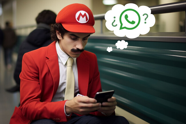 Mario No Sabe Si Le Tienen En Whatsapp