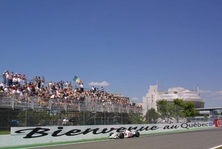 Los horarios del Gran Premio de Canadá