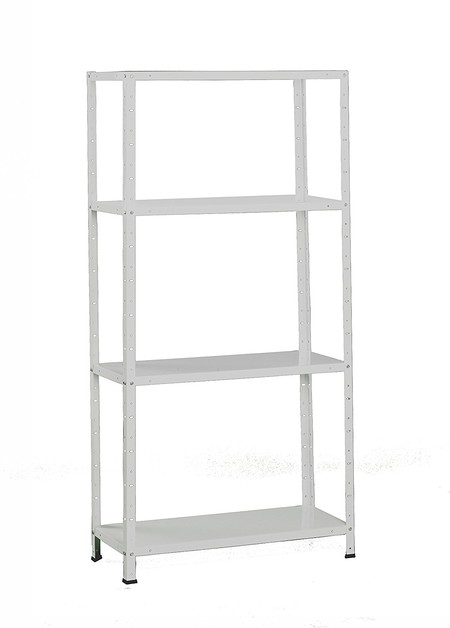 Por 24,80 euros tenemos este kit de estantería para garajes y talleres SimonRack SI242 en Amazon
