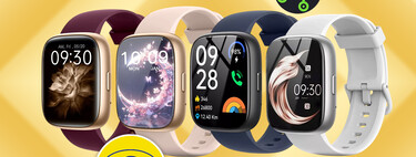 Este reloj tiene Alexa y es compatible tanto con tu iPhone como con tu Android: lo mejor es que cuesta solo 381 pesos 