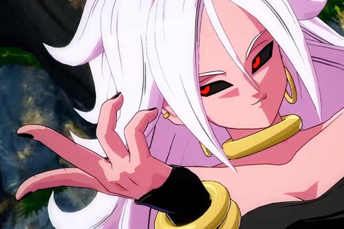 Nacio En Un Videojuego De Dragon Ball Y Ahora Forma Parte Del Canon De La Serie Archivos De Akira Toriyama Revelan El Primer Diseno De Androide 21 Compressed
